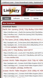 Mobile Screenshot of linktury.com